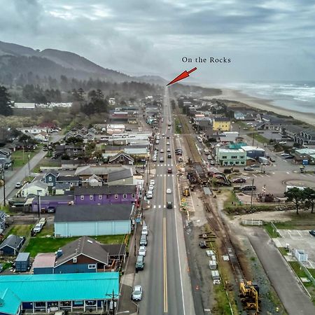 Vila On The Rocks Rockaway Beach Exteriér fotografie